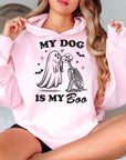My Dog is My Boo - Crewneck Sweatshirt or Hoodie