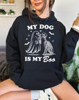 My Dog is My Boo - Crewneck Sweatshirt or Hoodie