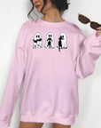 Ghost Cats - Crewneck Sweatshirt or Hoodie