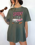 Get in Loser We're Getting Spooky - Comfort Colors T-shirt, Funny Shirt, Dark Humor