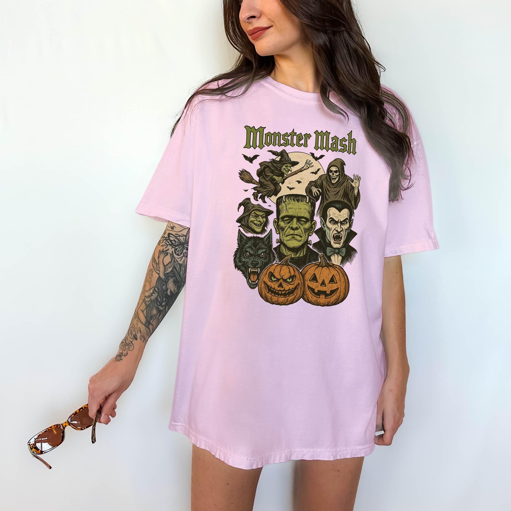 Monster Mash - Comfort Colors T-shirt, Funny Shirt, Dark Humor