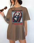 Wake Me Up When It's Halloween - Comfort Colors T-shirt, Funny Shirt, Dark Humor