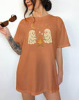 Campfire Ghosts - Comfort Colors T-shirt, Funny Shirt, Dark Humor