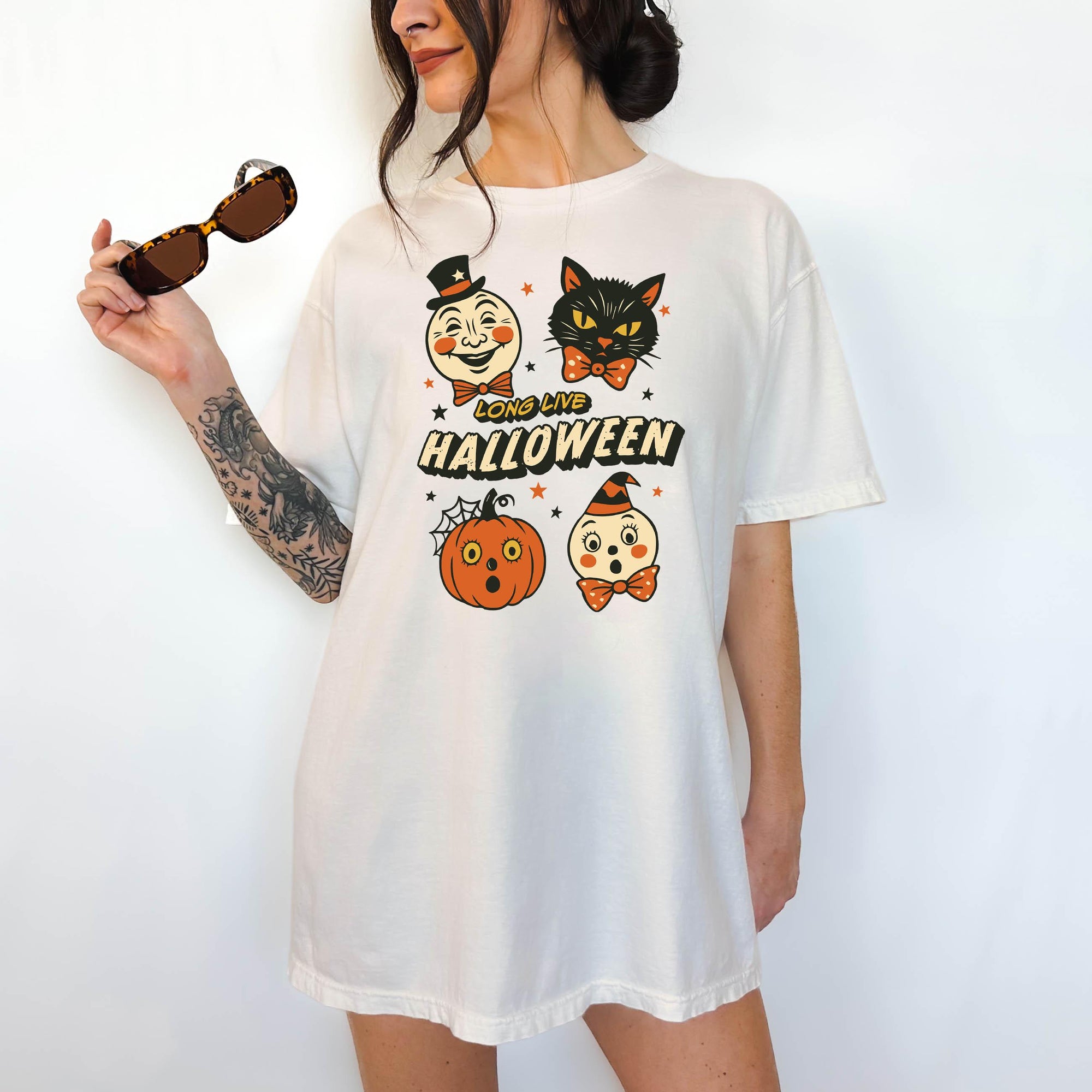 Long Live Halloween - Comfort Colors T-shirt, Funny Shirt, Dark Humor