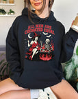 All Men are Cremated Equal- Crewneck Sweatshirt or Hoodie