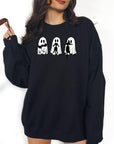 Ghost Cats - Crewneck Sweatshirt or Hoodie