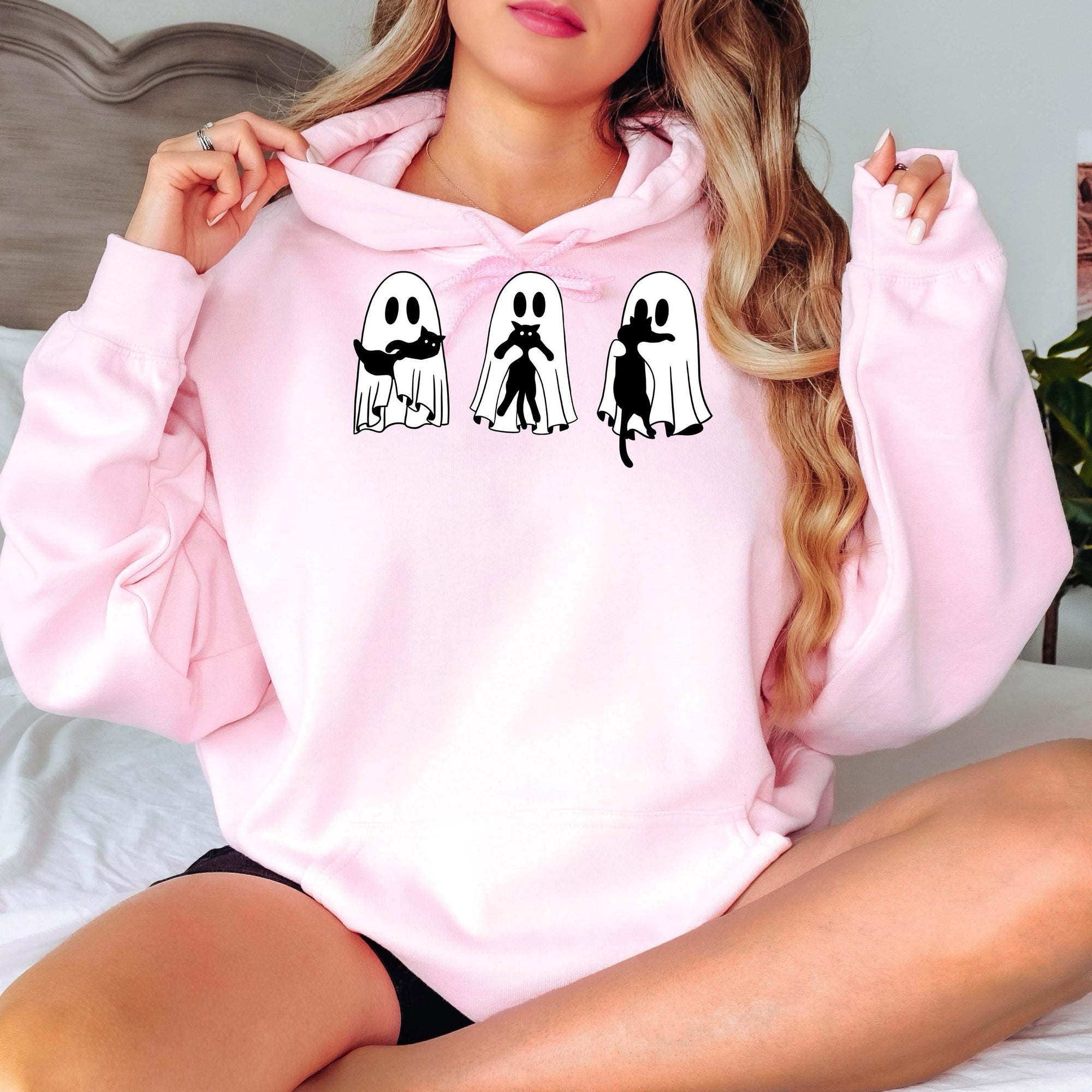 Ghost Cats - Crewneck Sweatshirt or Hoodie