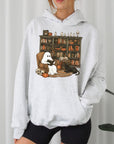 Haunted Library - Crewneck Sweatshirt or Hoodie
