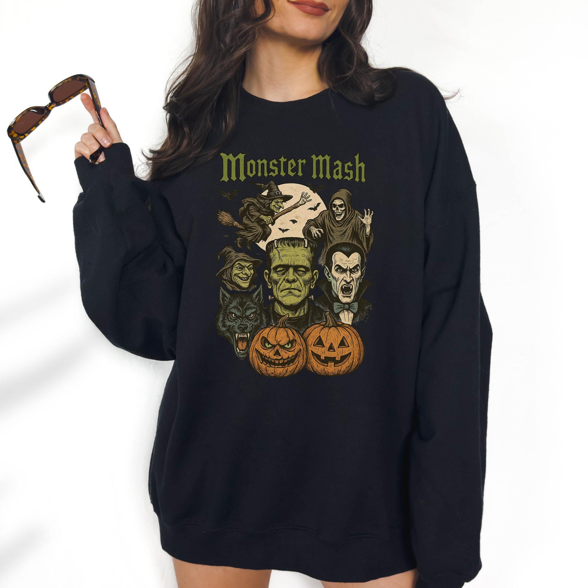 Monster Mash - Crewneck Sweatshirt or Hoodie
