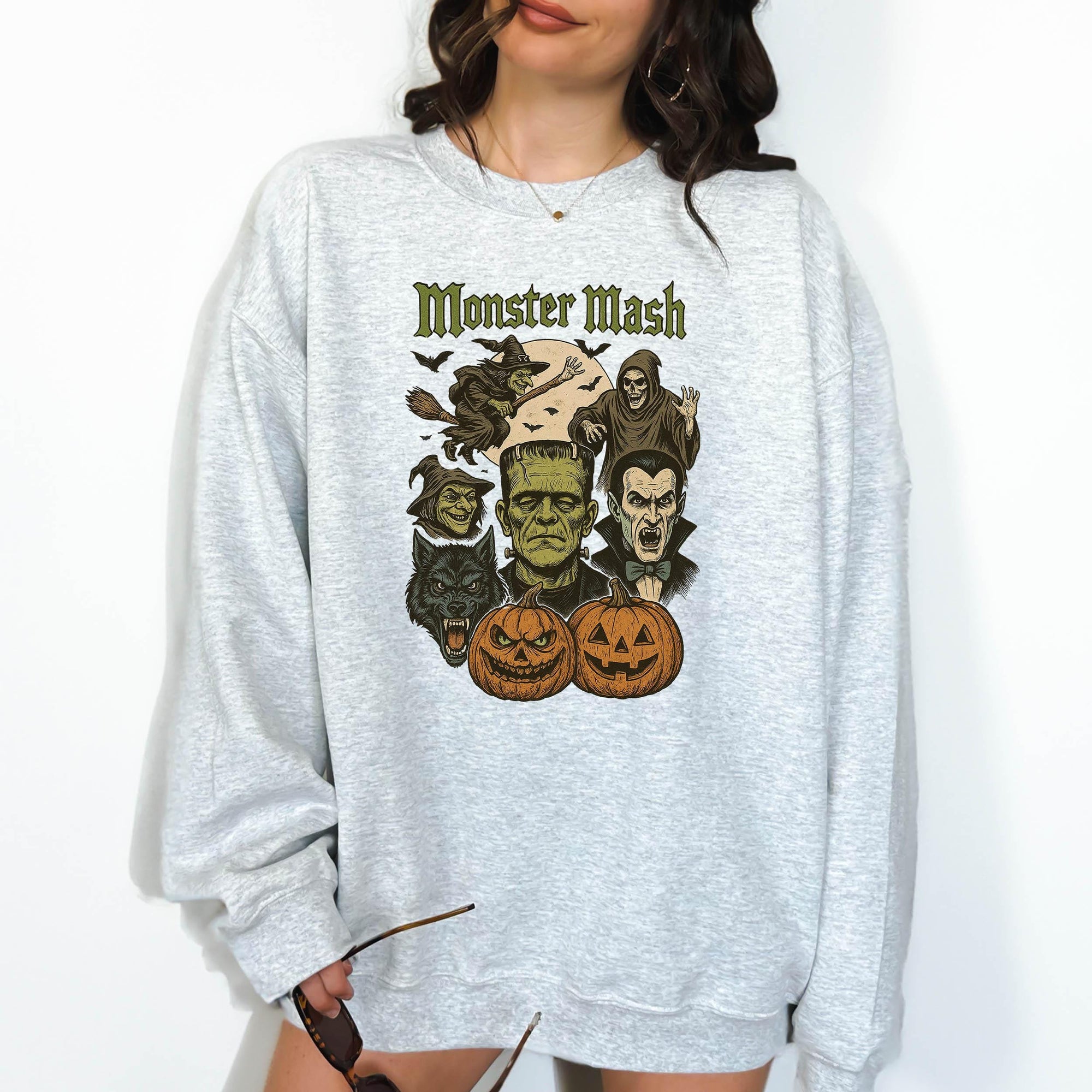 Monster Mash - Crewneck Sweatshirt or Hoodie