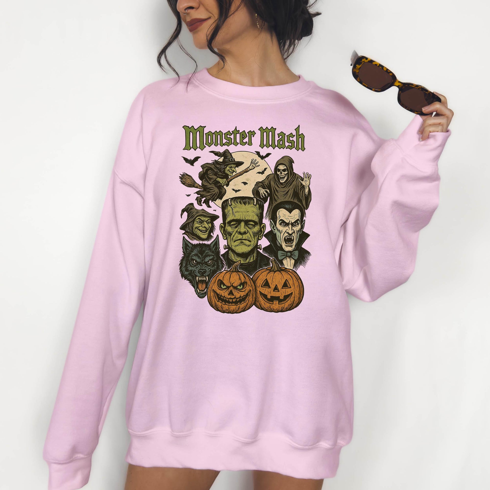 Monster Mash - Crewneck Sweatshirt or Hoodie