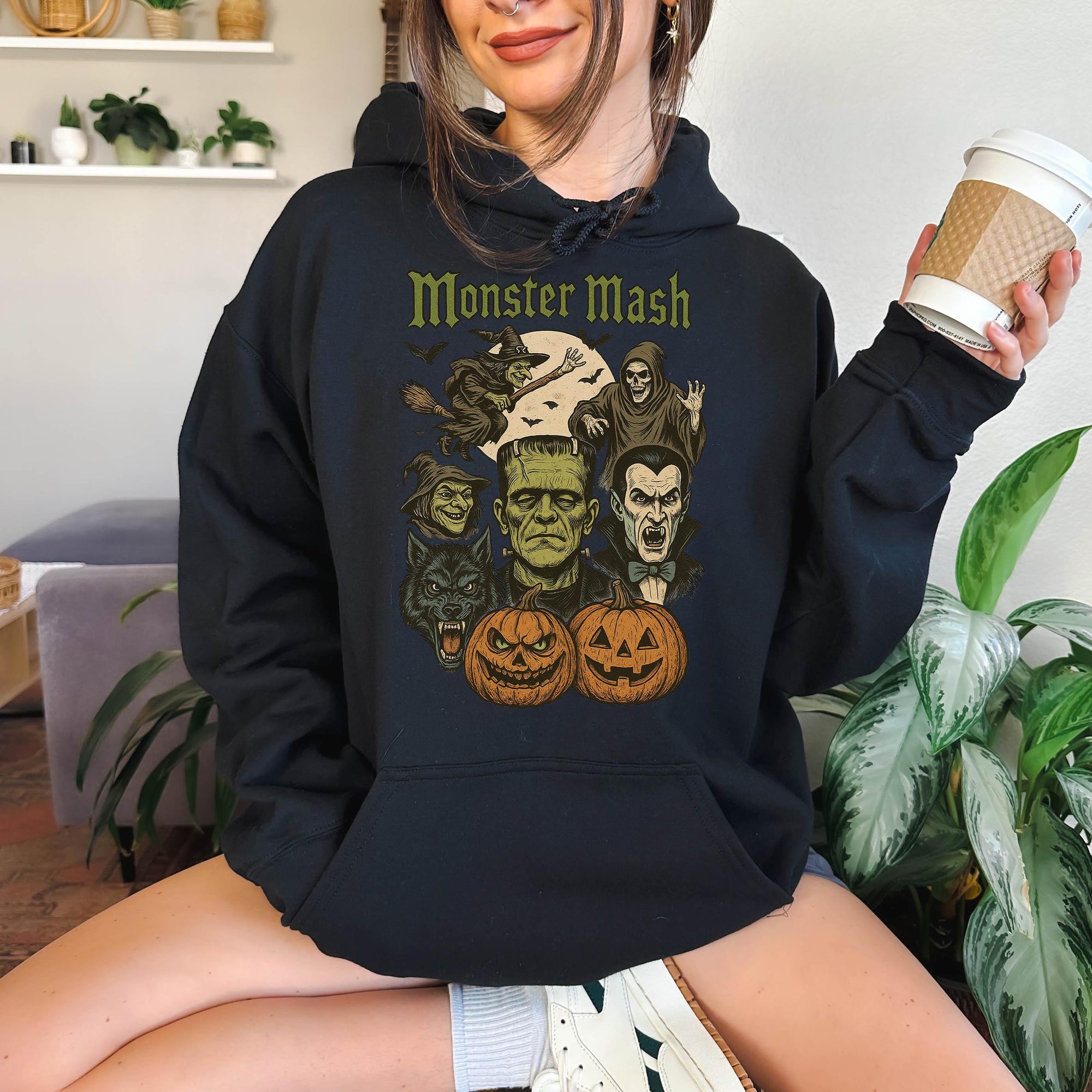 Monster Mash - Crewneck Sweatshirt or Hoodie