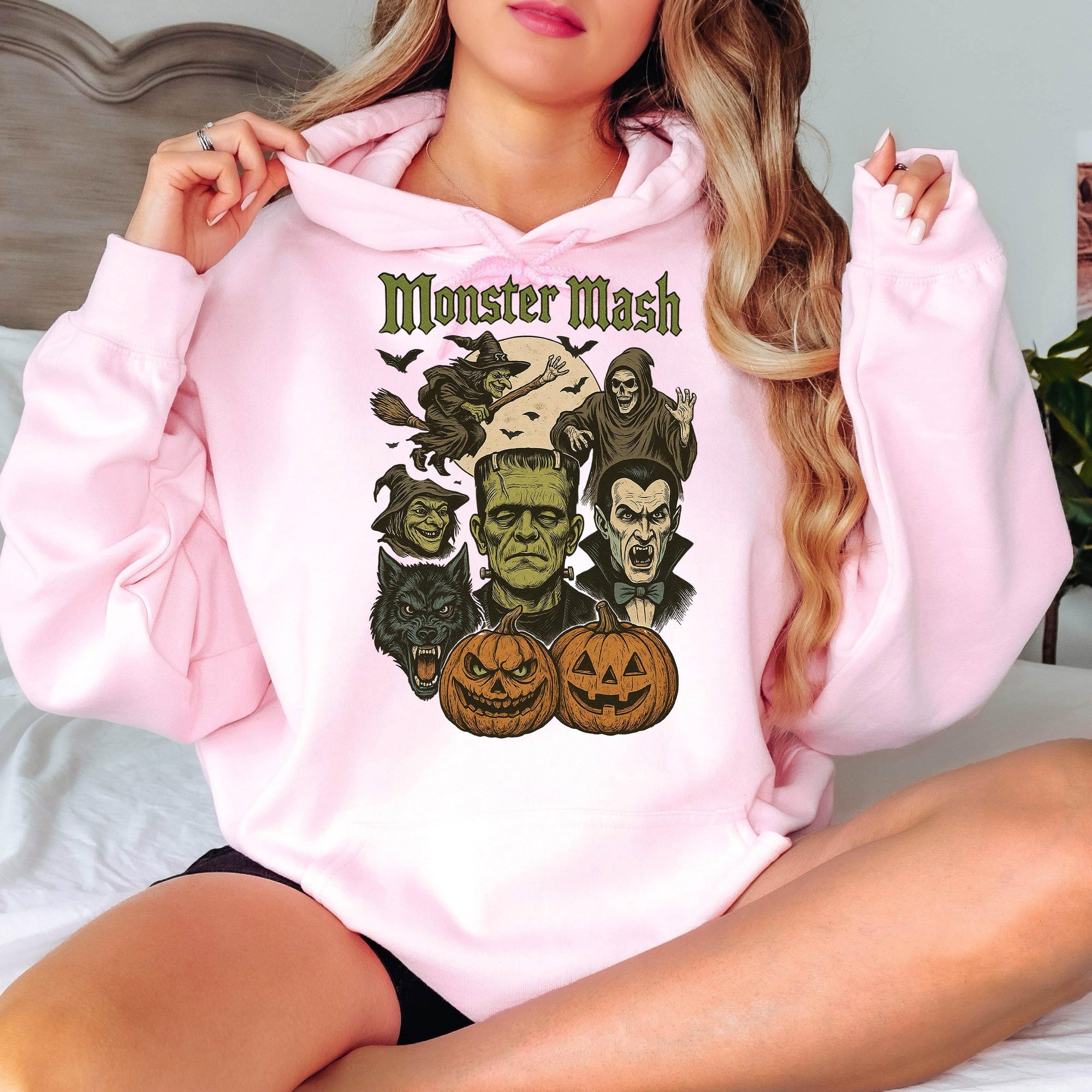 Monster Mash - Crewneck Sweatshirt or Hoodie