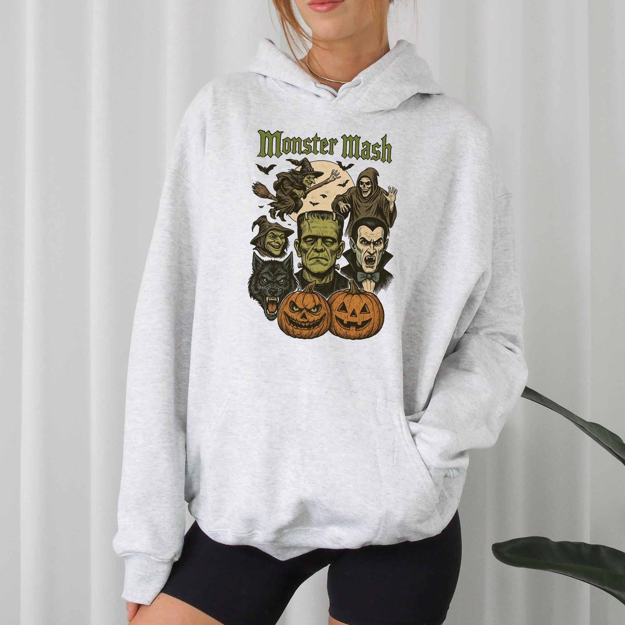 Monster Mash - Crewneck Sweatshirt or Hoodie