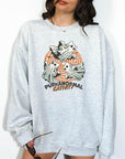 Purranormal Cativity- Crewneck Sweatshirt or Hoodie