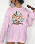 Purranormal Cativity- Crewneck Sweatshirt or Hoodie