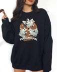 Purranormal Cativity- Crewneck Sweatshirt or Hoodie