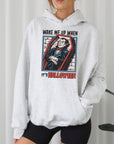 Wake Me Up When It's Halloween - Crewneck Sweatshirt or Hoodie