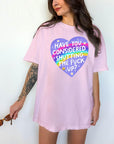 How About You Shut the Fuck Up - Comfort Colors T-shirt, Funny Shirt, Dark Humor