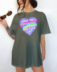 How About You Shut the Fuck Up - Comfort Colors T-shirt, Funny Shirt, Dark Humor