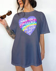 How About You Shut the Fuck Up - Comfort Colors T-shirt, Funny Shirt, Dark Humor