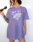 How About You Shut the Fuck Up - Comfort Colors T-shirt, Funny Shirt, Dark Humor