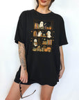Library Ghost - Comfort Colors T-shirt, Funny Shirt, Dark Humor