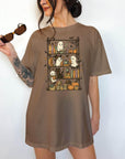 Library Ghost - Comfort Colors T-shirt, Funny Shirt, Dark Humor