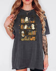 Library Ghost - Comfort Colors T-shirt, Funny Shirt, Dark Humor