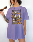 Library Ghost - Comfort Colors T-shirt, Funny Shirt, Dark Humor