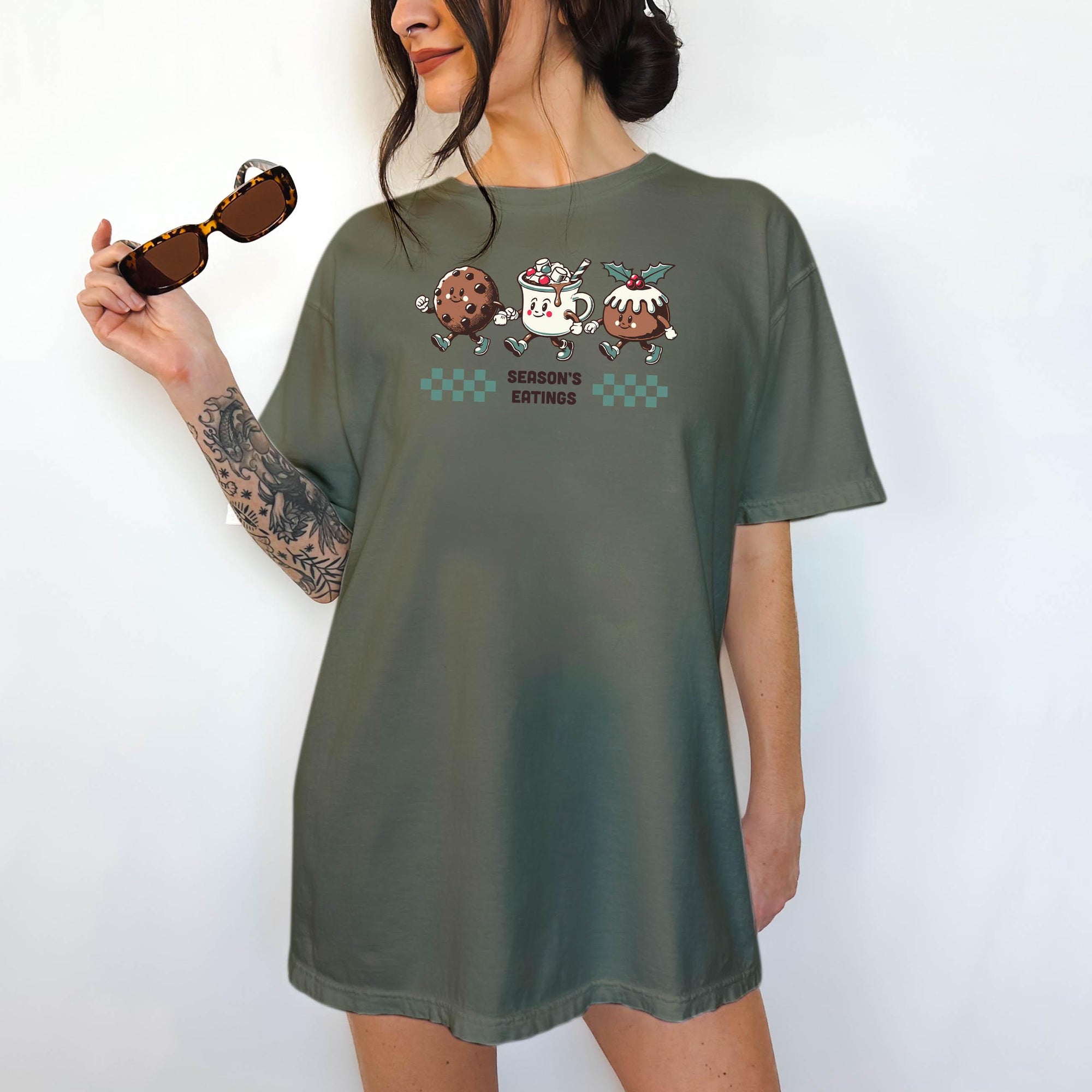 Seasons Eatings - Comfort Colors T-shirt, Funny Shirt, Dark Humor