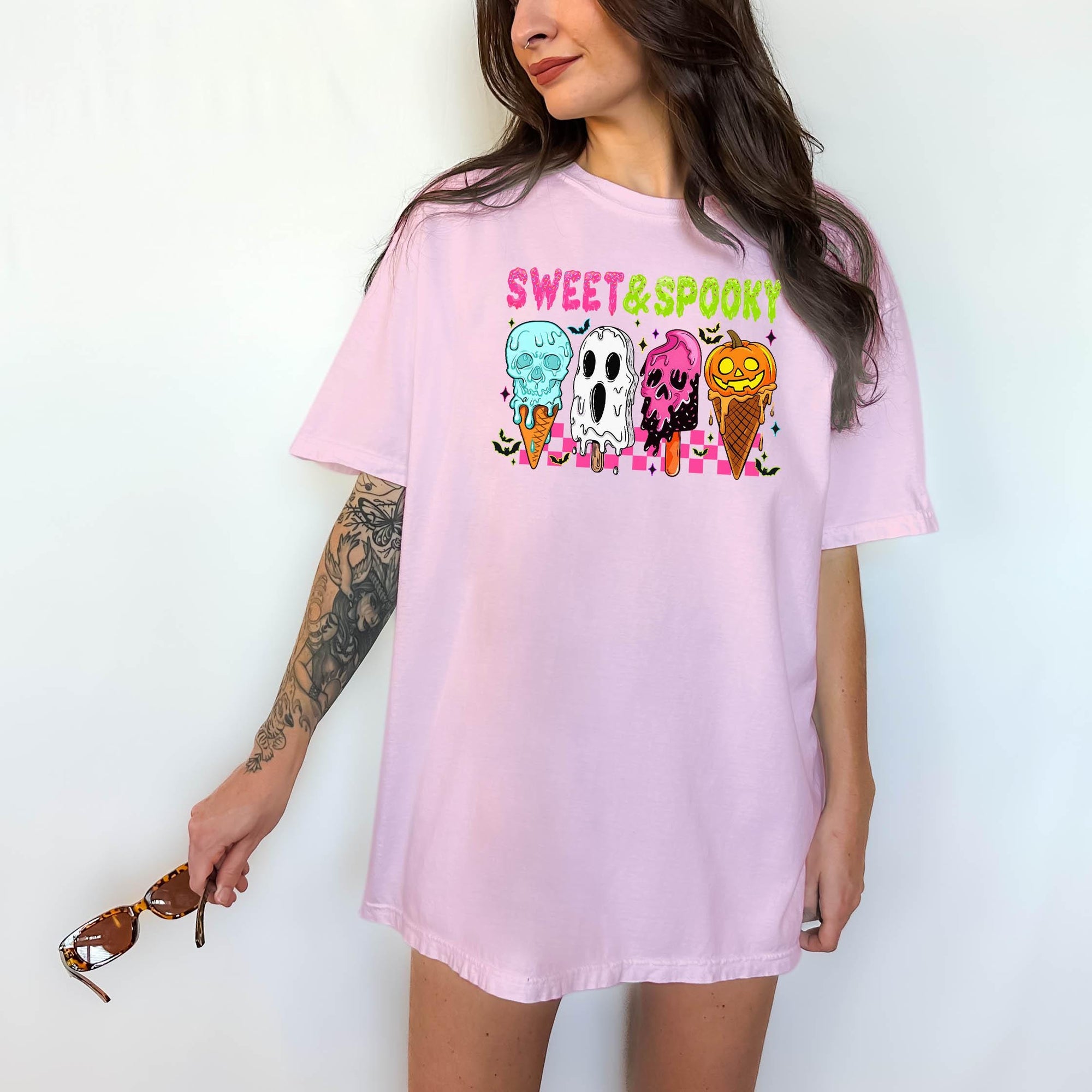 Sweet and Spooky - Comfort Colors T-shirt, Funny Shirt, Dark Humor