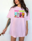 Sweet and Spooky - Comfort Colors T-shirt, Funny Shirt, Dark Humor