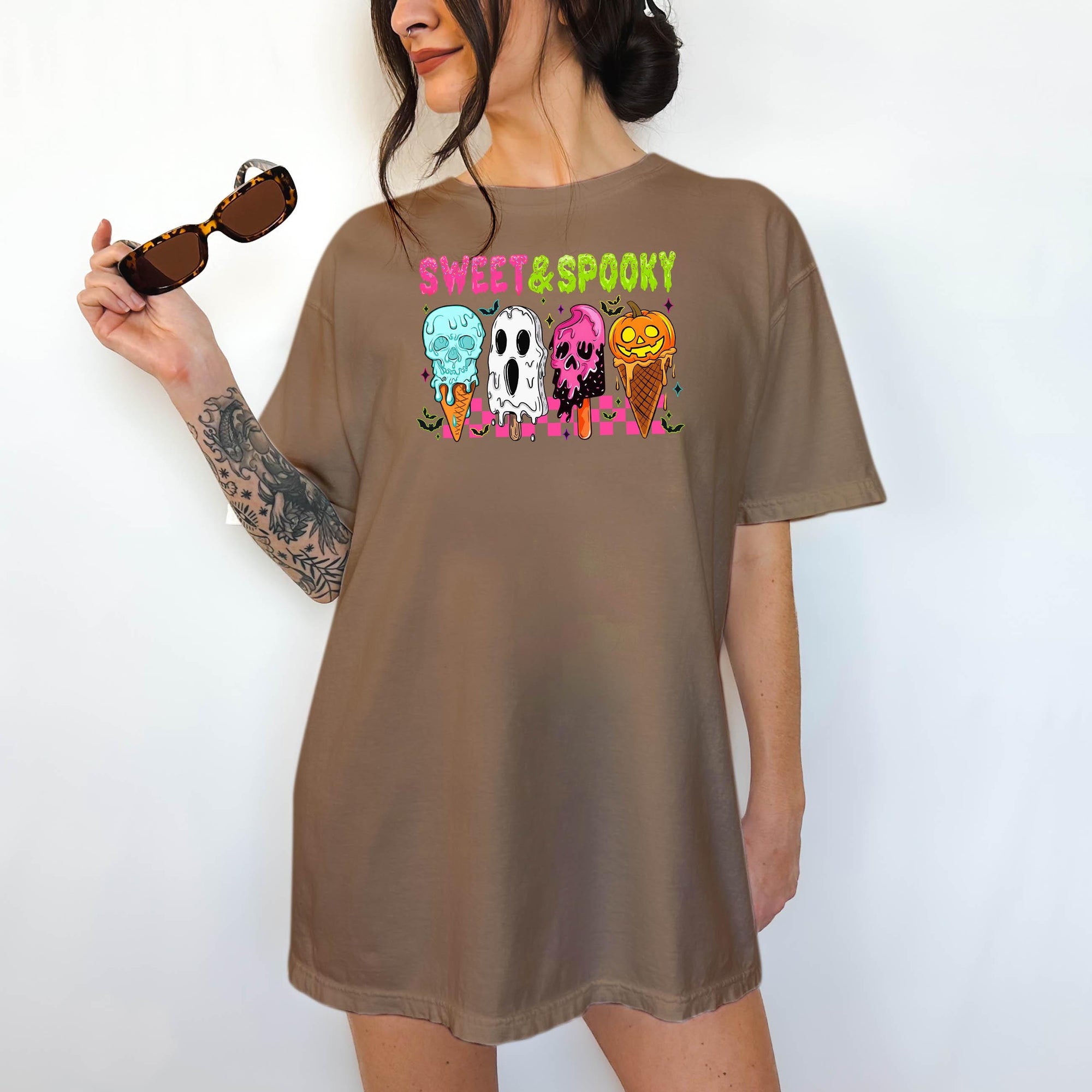 Sweet and Spooky - Comfort Colors T-shirt, Funny Shirt, Dark Humor