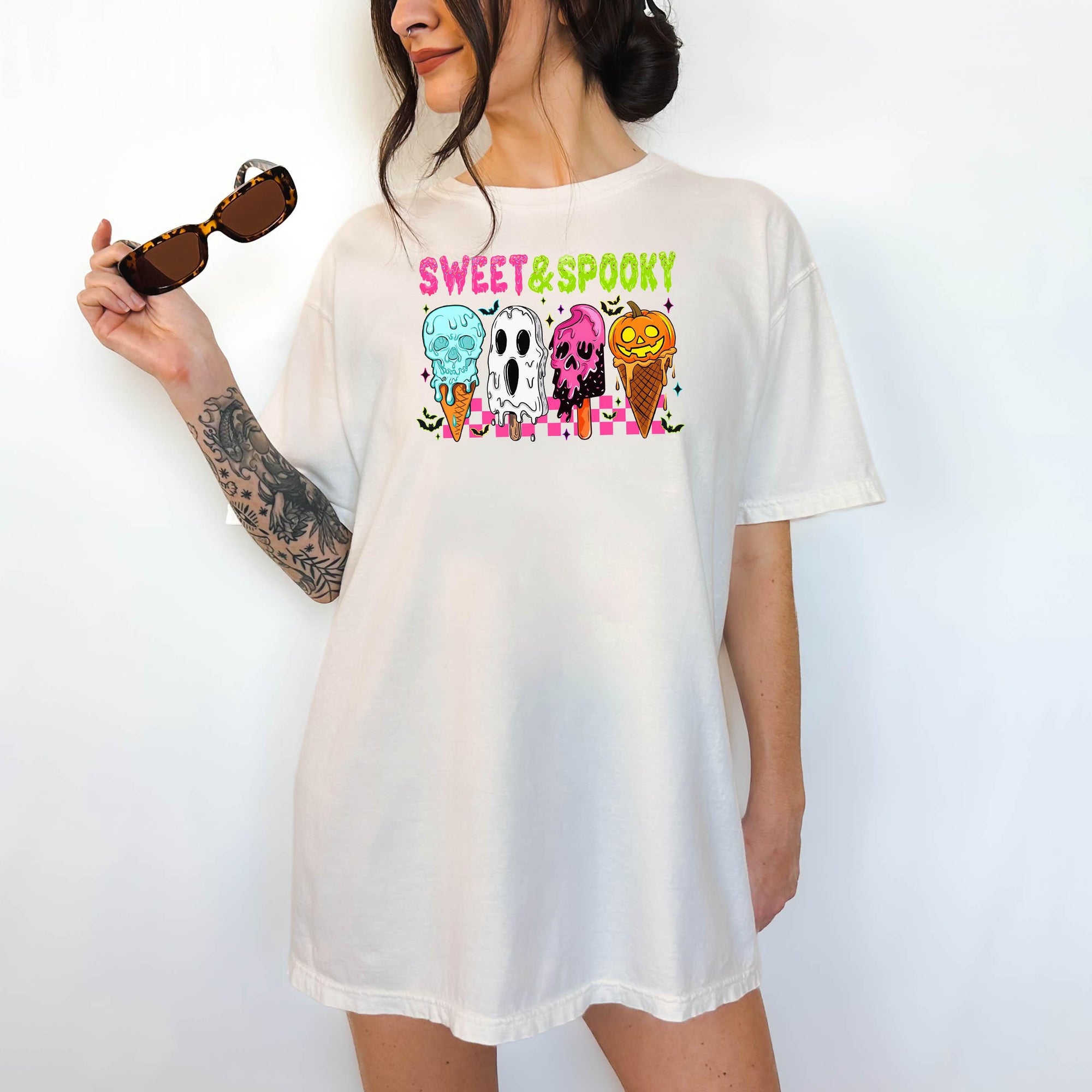 Sweet and Spooky - Comfort Colors T-shirt, Funny Shirt, Dark Humor