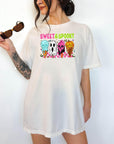 Sweet and Spooky - Comfort Colors T-shirt, Funny Shirt, Dark Humor