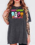 Sweet and Spooky - Comfort Colors T-shirt, Funny Shirt, Dark Humor