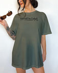 Overstimulated - Comfort Colors T-shirt, Funny Shirt, Dark Humor