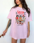 Salem Book Club - Comfort Colors T-shirt, Funny Shirt, Dark Humor