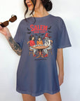 Salem Book Club - Comfort Colors T-shirt, Funny Shirt, Dark Humor
