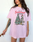 Tis' the Seasonal Depression - Comfort Colors T-shirt, Funny Shirt, Dark Humor