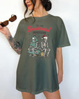 Tis' the Seasonal Depression - Comfort Colors T-shirt, Funny Shirt, Dark Humor