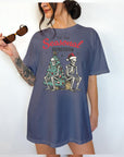 Tis' the Seasonal Depression - Comfort Colors T-shirt, Funny Shirt, Dark Humor