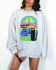 One Shit Storm at a Time Please - Crewneck Sweatshirt or Hoodie