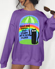 One Shit Storm at a Time Please - Crewneck Sweatshirt or Hoodie