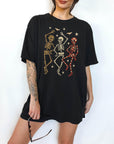 Dancing Skeletons - Comfort Colors T-shirt, Funny Shirt, Dark Humor