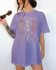 Dancing Skeletons - Comfort Colors T-shirt, Funny Shirt, Dark Humor