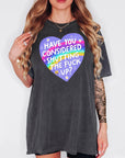 How About You Shut the Fuck Up - Comfort Colors T-shirt, Funny Shirt, Dark Humor
