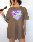 How About You Shut the Fuck Up - Comfort Colors T-shirt, Funny Shirt, Dark Humor