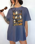 Library Ghost - Comfort Colors T-shirt, Funny Shirt, Dark Humor